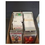 Hockey Trading Cards rack5