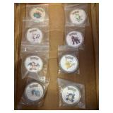 8 Pokï¿½mon-Themed Metal Coins