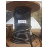 Spool of Electrical Cable with Exposed Wires