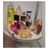 Perfume And Fragrance Spray Lot