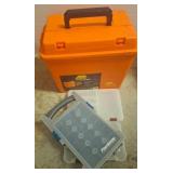 Plano Marine Storage Box with Flambeau Organizer