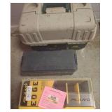 Three Tackle Boxes