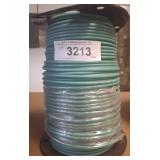 Spool of Green Electrical Wire