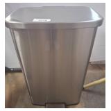 Stainless Steel Pedal Trash Can