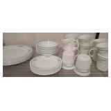 Corelle by Corning Dinnerware Set, Floral Design