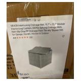 VEVOR Interlocking Drainage Mat Set