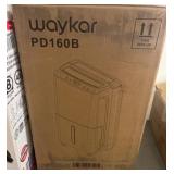Waykar PD160B Dehumidifier in Original Box