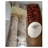 Scented Drawer Liners and Beaded Napkin Rings