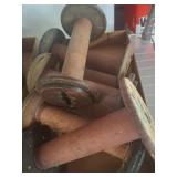 Wooden Textile Bobbins/Spools
