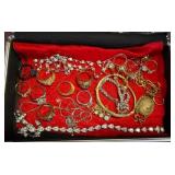 Costume Jewelry, Necklaces, and Rings