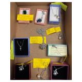 Necklaces with Assorted Pendants