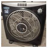Soleus Air 12-Inch Box Fan, Black