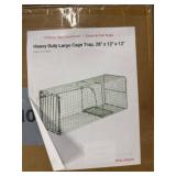 Heavy Duty Large Cage Trap for Game