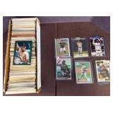 Baseball Cards, Various Players