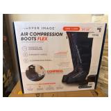 Sharper Image Air Compression Boots Flex