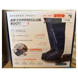 Sharper Image Air Compression Boots FLEX