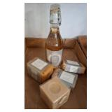 Lulu & Co. Vanilla Bath Soak and Bar Soaps Set
