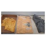 Clothing Lot: Shirts with Bee and Houndstooth Prin
