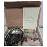 Smudging Kit with Abalone Shell and Sage Bundles