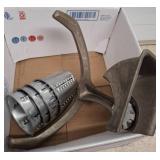 Manual Cast Metal Food Grinder and Slicer