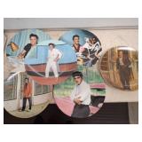 Six Decorative Collector Plates