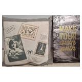 Decorative Pillow and Canvas Wall Art