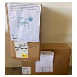 Two Mobility Assistance Chairs in Boxes