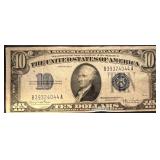 1934 Series $10 Silver Certificate