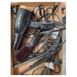 Hair Styling Tools in a Box