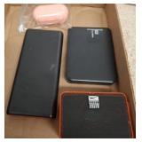 Electronics Lot With Power Banks & Speaker