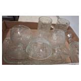 Princess House Assorted Glassware Collection