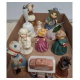 Decorative Figurines and Bells