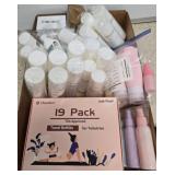 19-Pack Travel Bottles for Toiletries