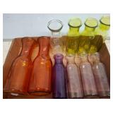 10 Colorful Glass Carafes