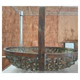 Woven Basket with Handle
