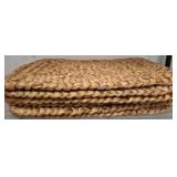 Braided Natural Fiber Place Mats
