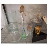 Glassware and Decorative Items
