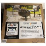 34-Inch Endless Summer Wood-Burning Fireplace
