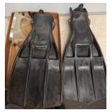Aqua Lung U.S. Divers Fins and Mask Set