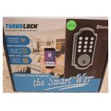 TurboLock TL117 Bluetooth Smart Lock