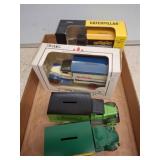 Die-Cast Metal Truck Banks