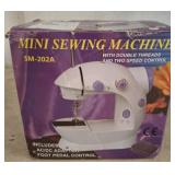 Mini Sewing Machine SM-202A with Accessories