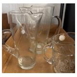 Glass Pitchers