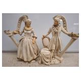 1958 Universal Statuary Corp Figurines