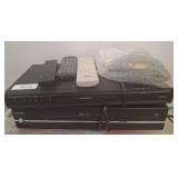 Magnavox DVD Player and Toshiba VHS/DVD Recorder