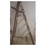 6 ft Wooden Step Ladder by Davidson
