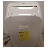 White Portable Air Conditioner Unit