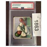 1950 Bowman Bob Nowasky Football Card, PSA 1.5