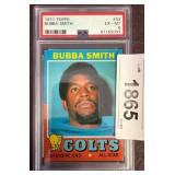 1971 Topps Bubba Smith #53 PSA 6 Card
