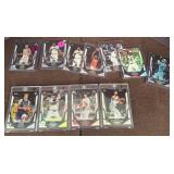 Basketball and Baseball Cards